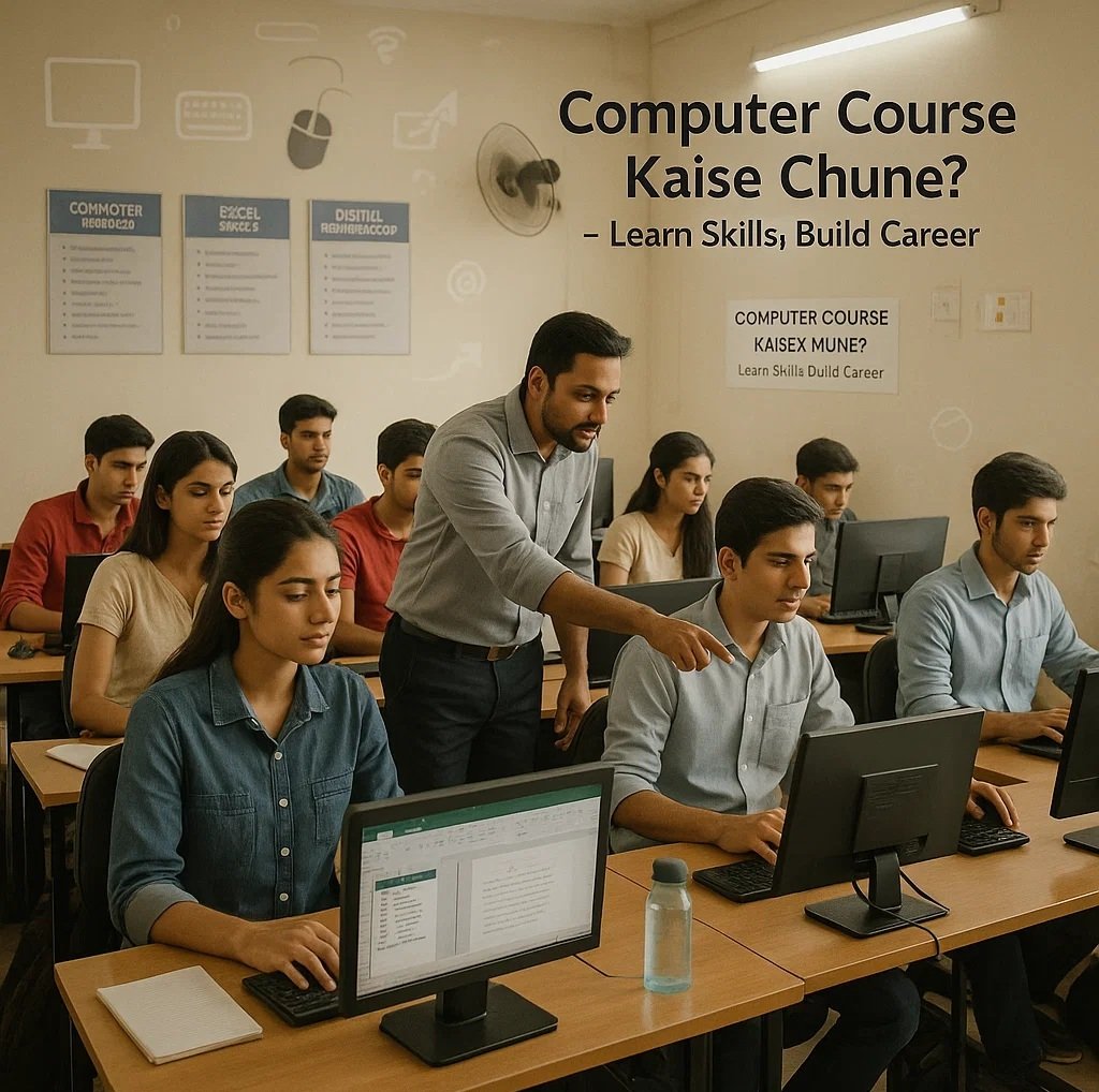 Computer course in una